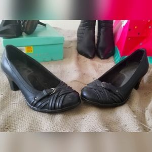 Judith buckle heels